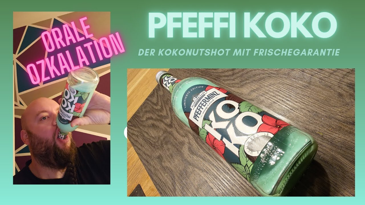 Pfeffi KoKo - Der Kokonutshot mit Frischegarantie