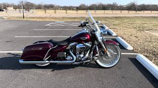 Harley Davidson Road King FLHR AIR Ride