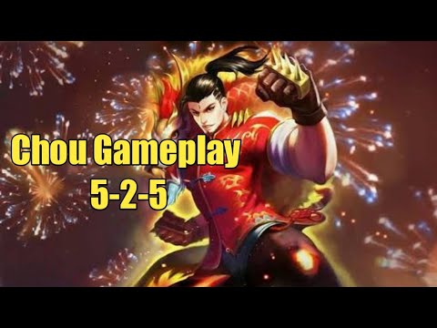 Chou Gameplay - Mobile Legends - YouTube