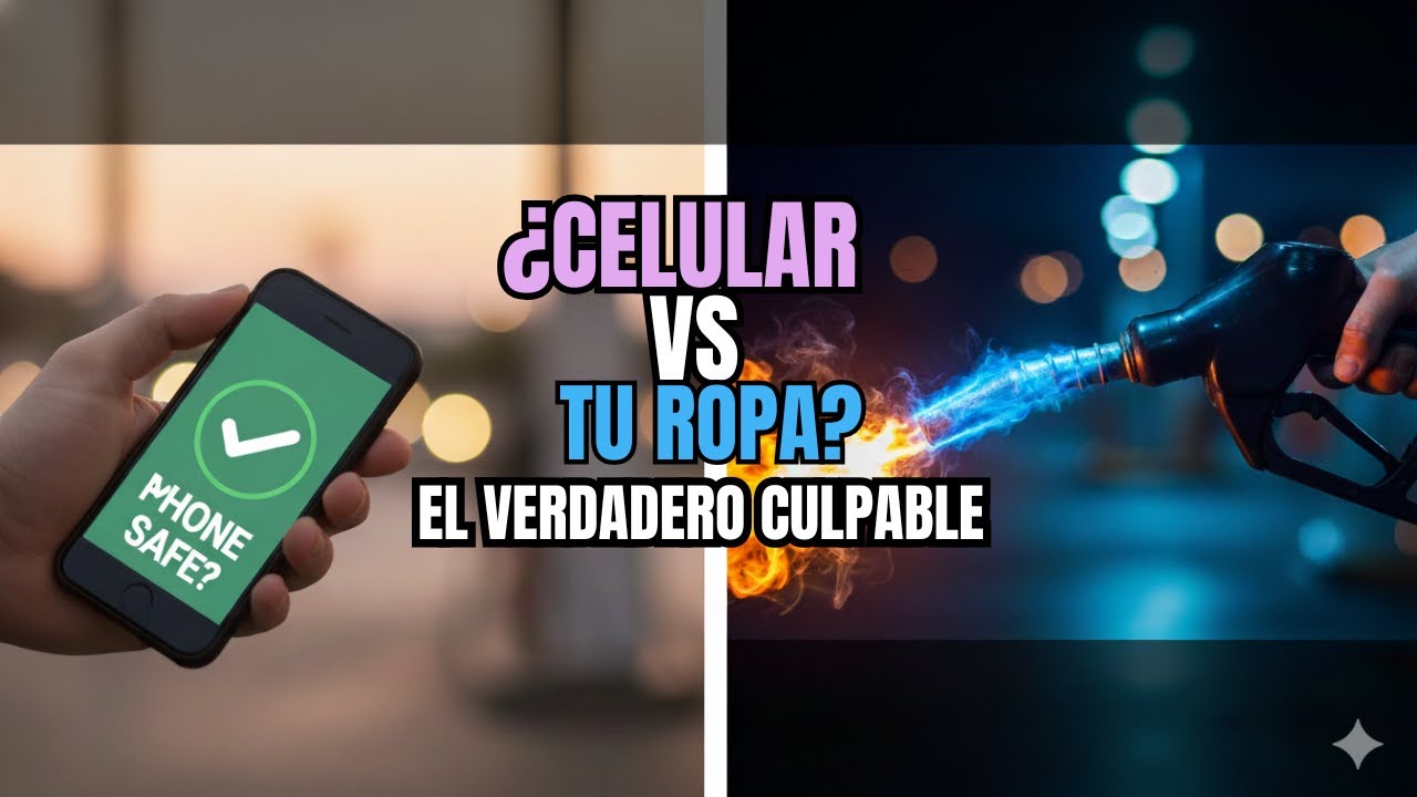 Tu Celular NO Explotará la Gasolinera: El Verdadero Enemigo Invisible (Mito vs Realidad)