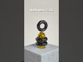 0% vs 100% Torus Soft Body Simulation