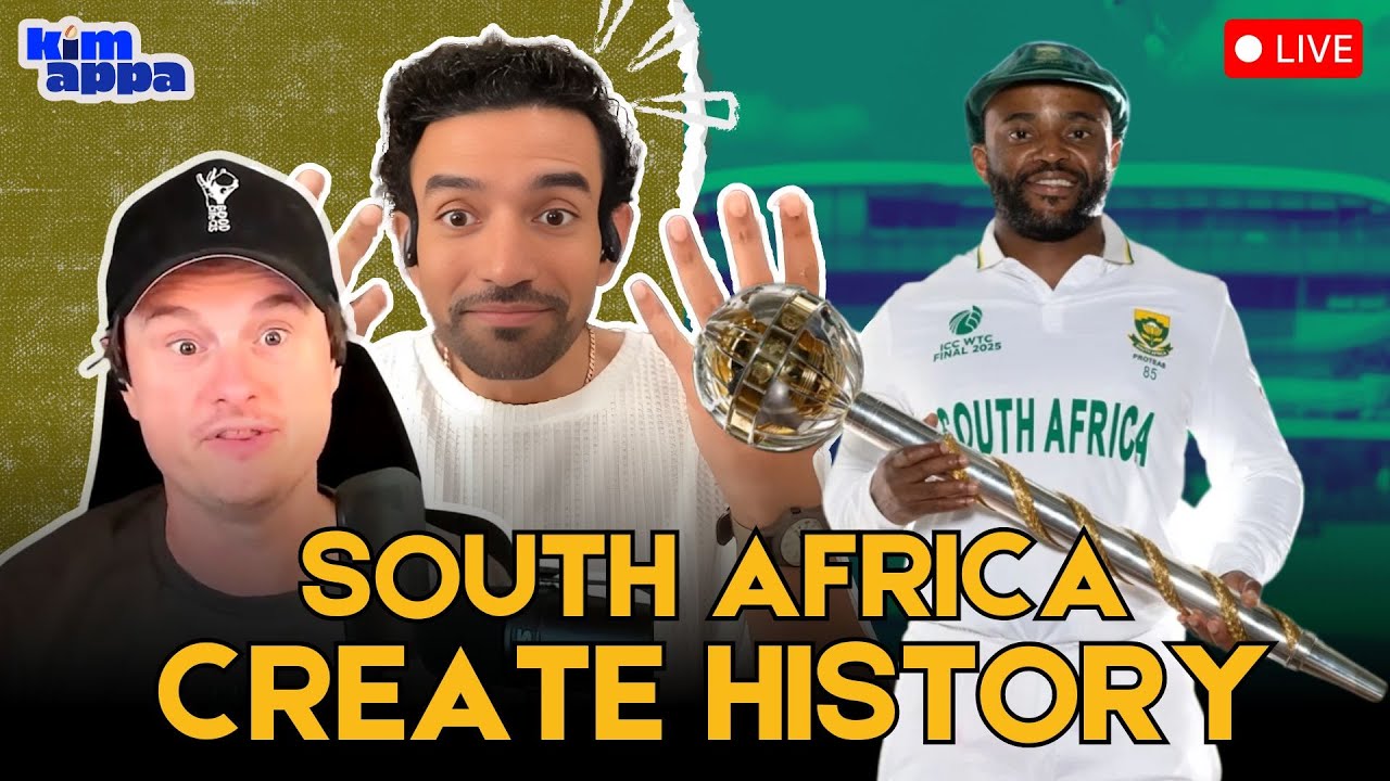 What South Africa's win means | The KimAppa Show | EP 13 