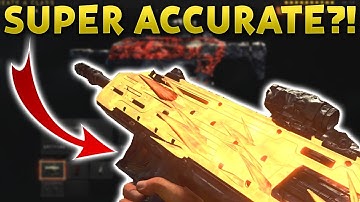 How to make the Spitfire SUPER accurate - Black Ops 4