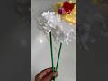 Super Aesthetic White Hydrangea Flower Made with Tissue Paper 🤍