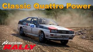 Audi Quattro Group 4 at Greece Elatia