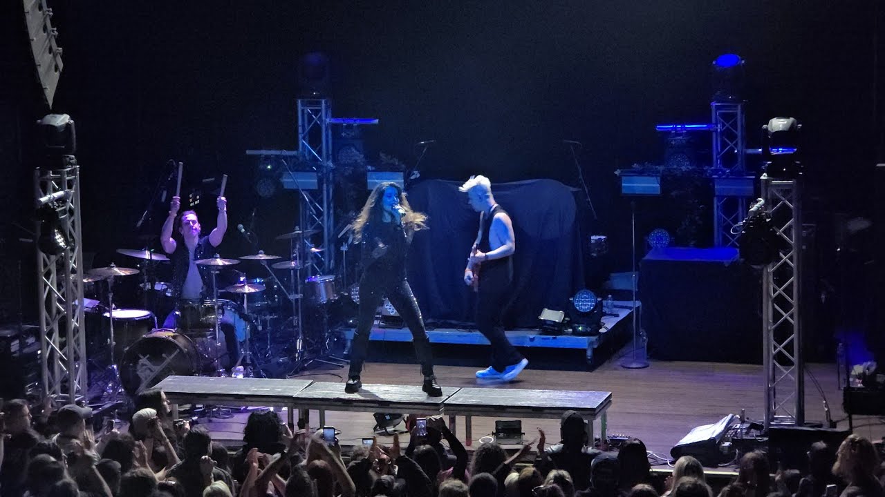 DIAMONTE - SPIN THE WHEEL TOUR (FULLSET) Live at the Gramercy Theatre NYC 3/4/26