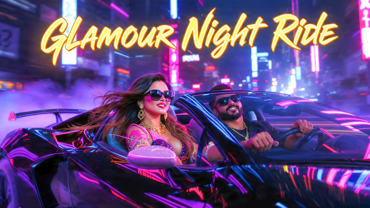 GLAMOUR NIGHT RIDE - (Official Music Video) | Yo Yo Honey Singh Vibes | Yo Yo Style Flow