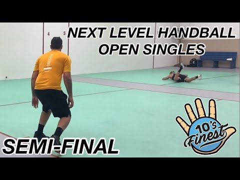 Next Level Handball Open Singles Semi Final Pito VS Tavo