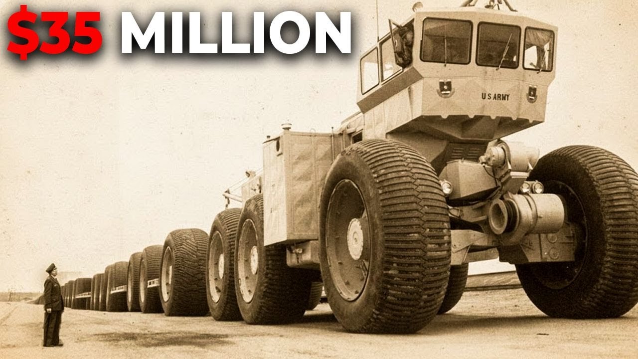 14 тяжёлых машин, которые обанкротили свои собственные компании