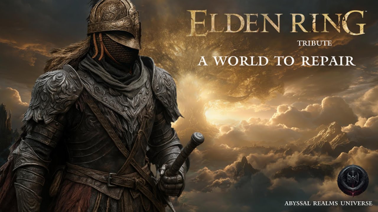 A WORLD TO REPAIR - AN ELDEN RING CINEMATIC TRIBUTE | 4K | 60FPS |