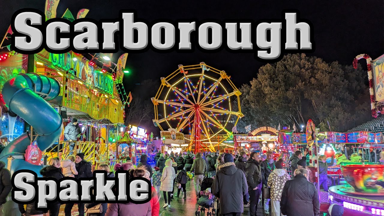 Scarborough Sparkle and Lantern Parade 2025