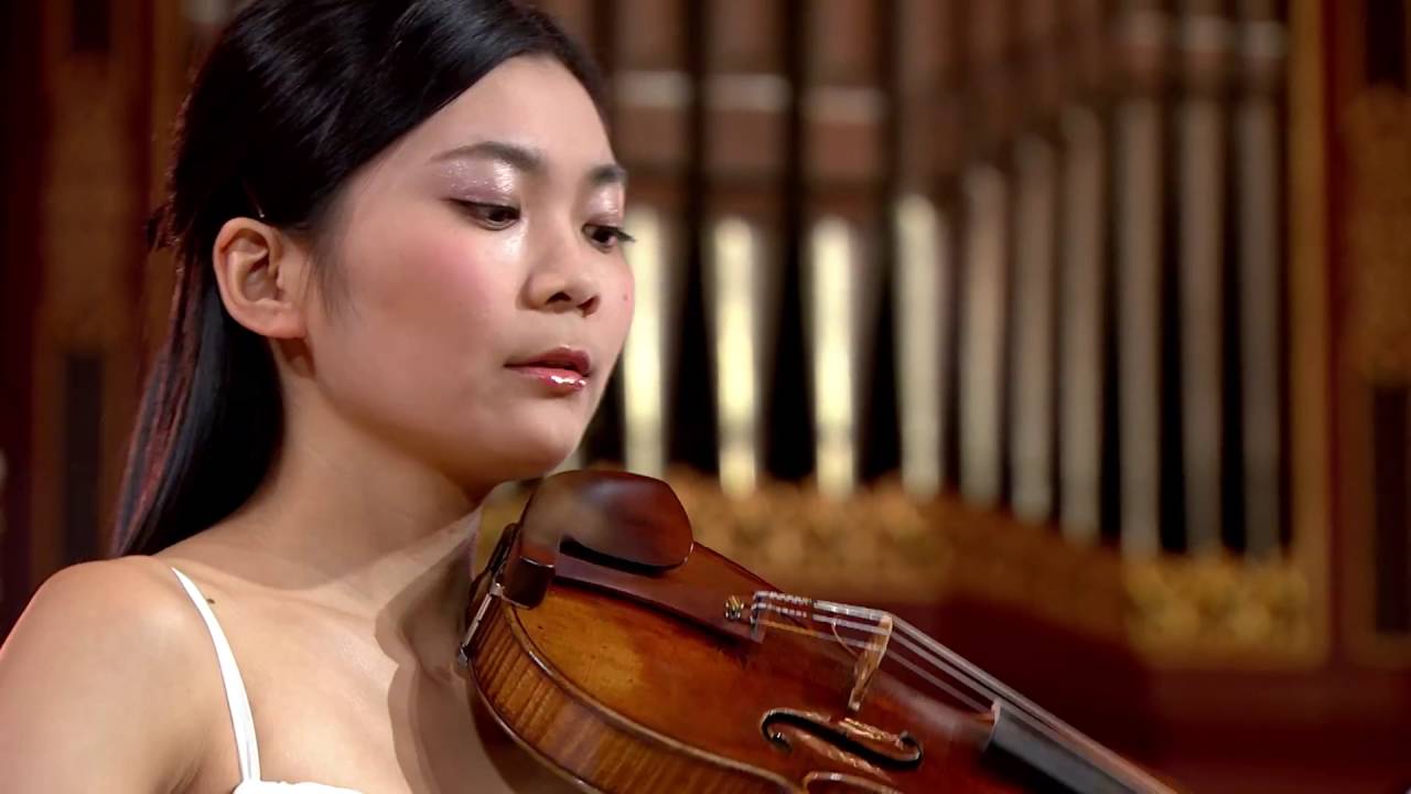 Yuna Toki (Japan) - Stage 2 - International H. Wieniawski Violin Competition STEREO