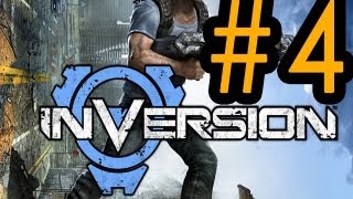 Inversion Walkthrough - Let's Play Gameplay : Part 4 Mission 4 (Vanguard Down)