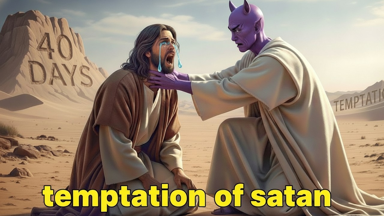 Why Satan Left Jesus 