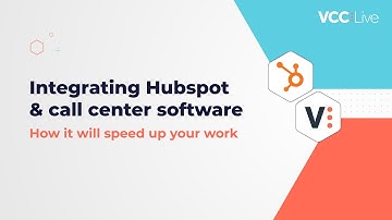 Hubspot call center integration - click-to-call & access to recordings