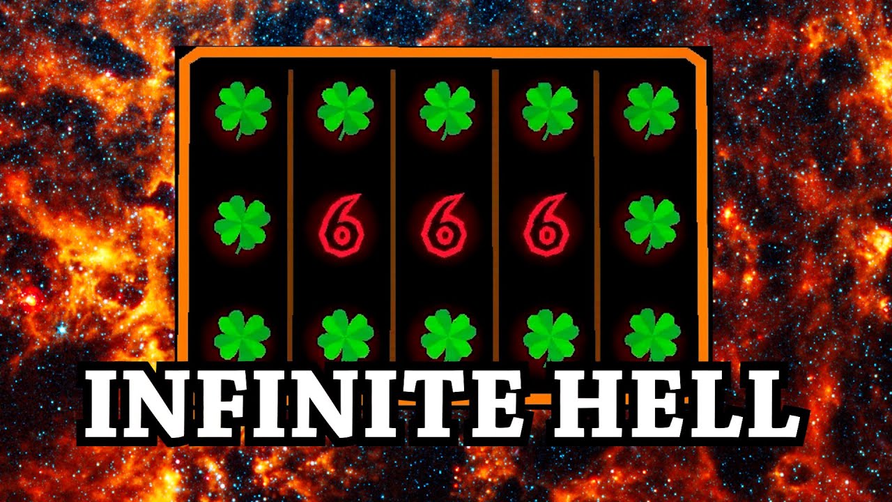 I Broke CloverPit by Losing Money for Infinity Score