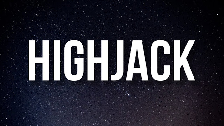 A$AP ROCKY - HIGHJACK (Lyrics) Ft. Jessica Pratt