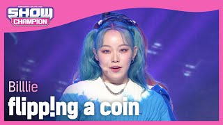 [HOT DEBUT] Billlie - flipp!ng a coin (빌리 - 플리핑 어 코인) | Show Champion | EP.416