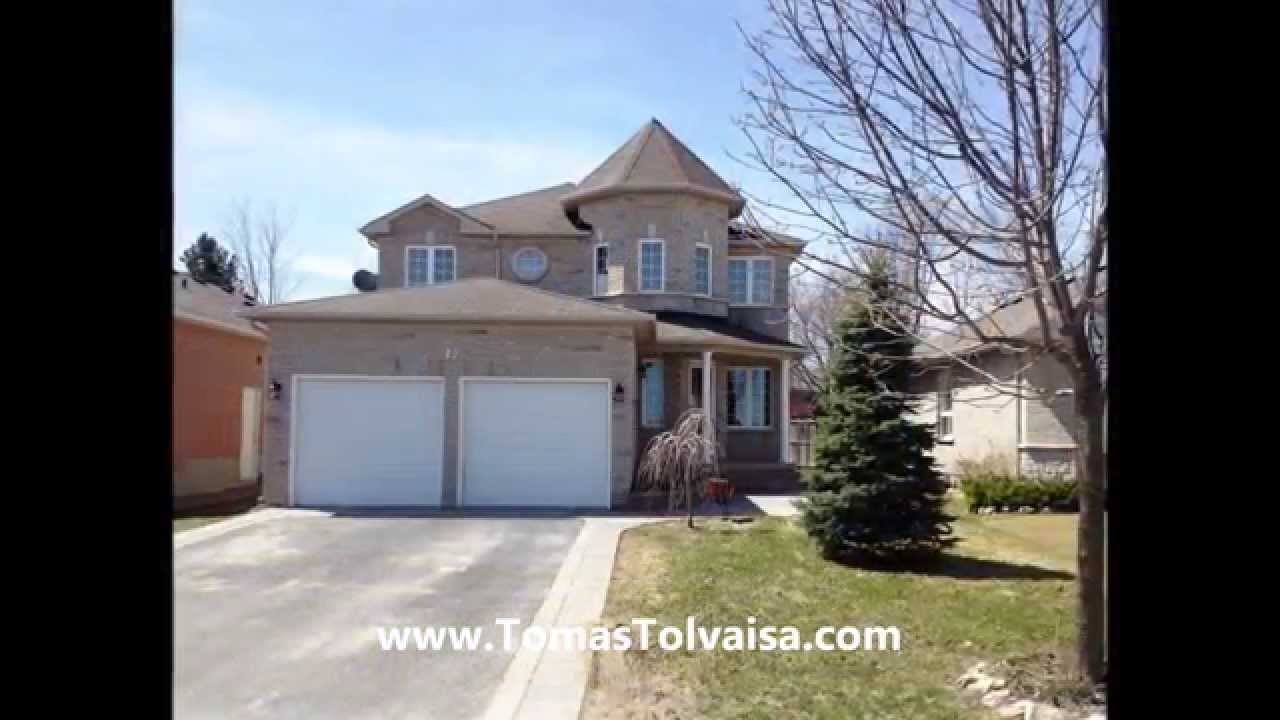 House for sale in Barrie ON 12 Duval Drive Barrie Separate