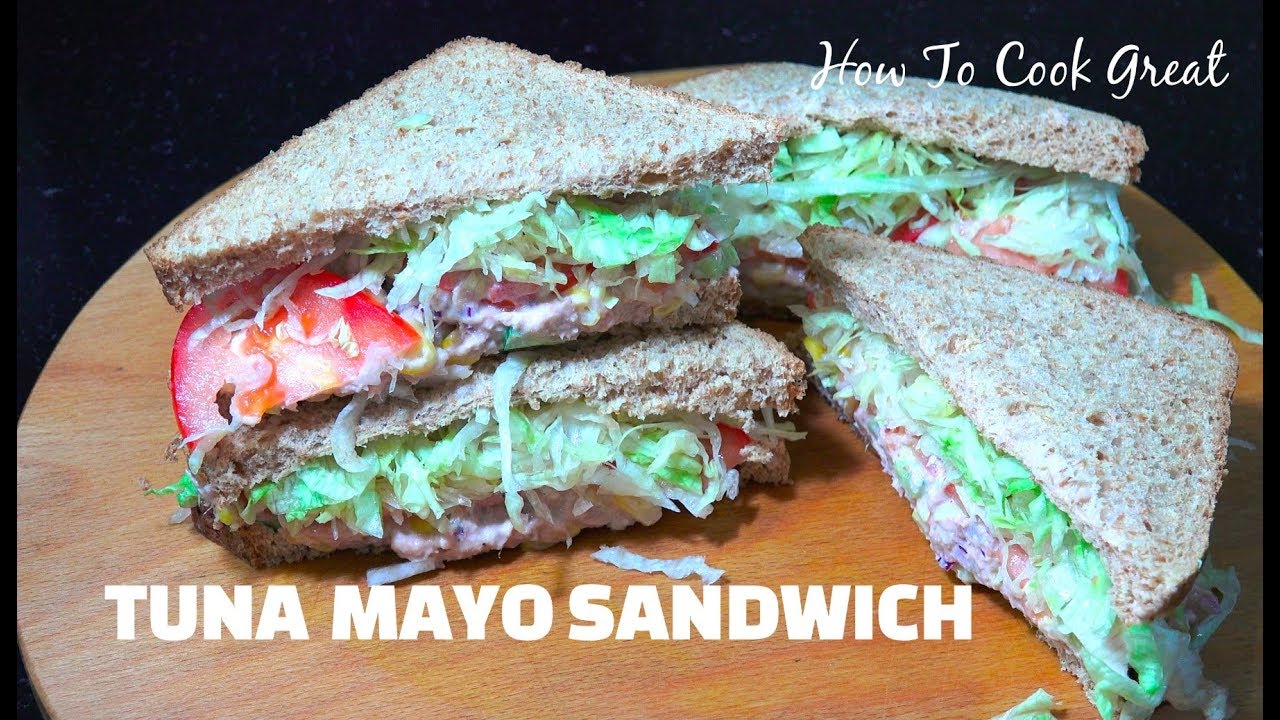 Tuna Mayo Sandwich YouTube
