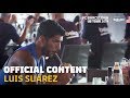 A DAY WITH LUIS SUÁREZ DURING THE 2019 US TOUR