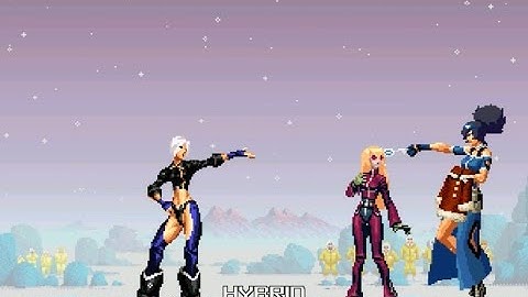 KOF AOG - Fateful Battle #3: Angel vs Kula