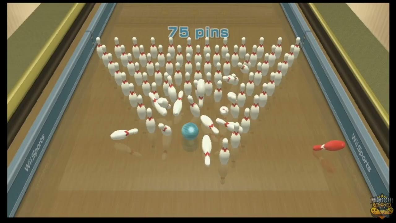 Wii Sports Training Mode Part 24 Power Throws Stage 9 YouTube