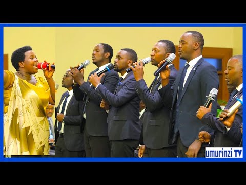 GUTANGIRA ISABATO Chorale ABABIMBUZI Na NIYOMUFASHA Louise Bakwifurije Isabato Nziza 