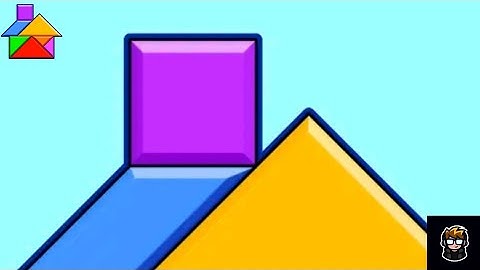 Tangram Puzzle : Polygrams Game Gameplay Walkthrough ( Part - 2 )