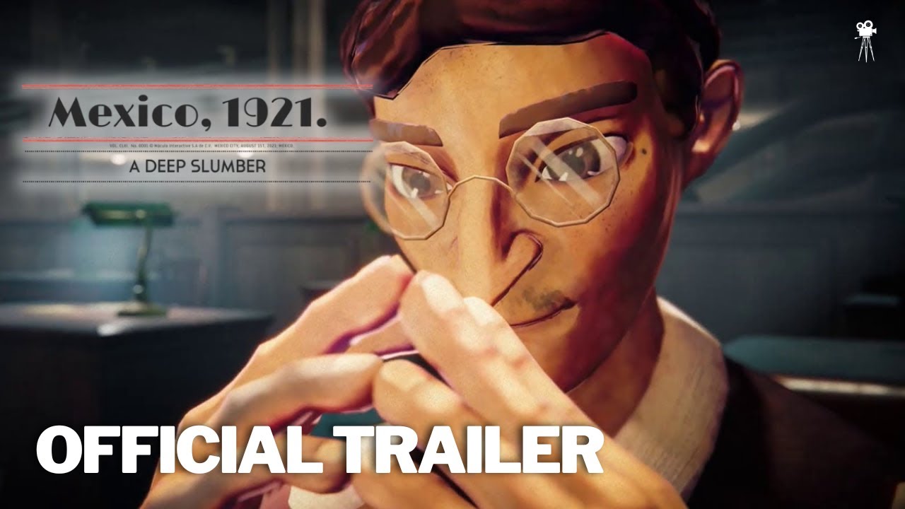 MEXICO, 1921: A Deep Slumber Official Demo Trailer (2024) | HD