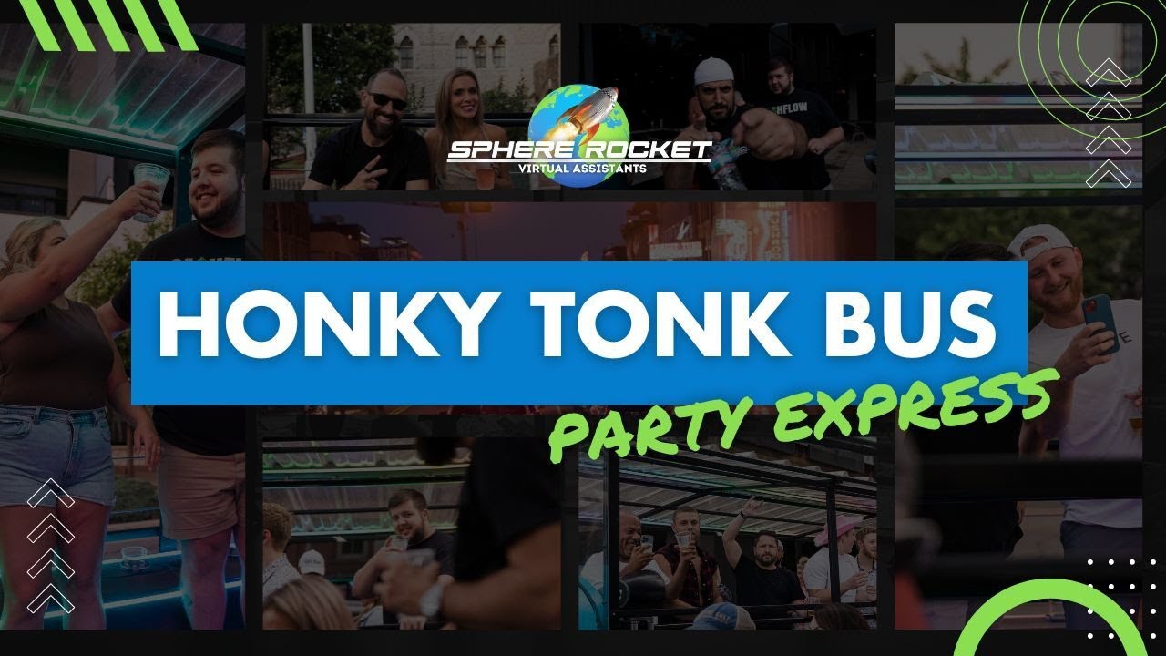 Honky Tonk Party Express: Ultimate Wild Night Out - Sphere Rocket VA