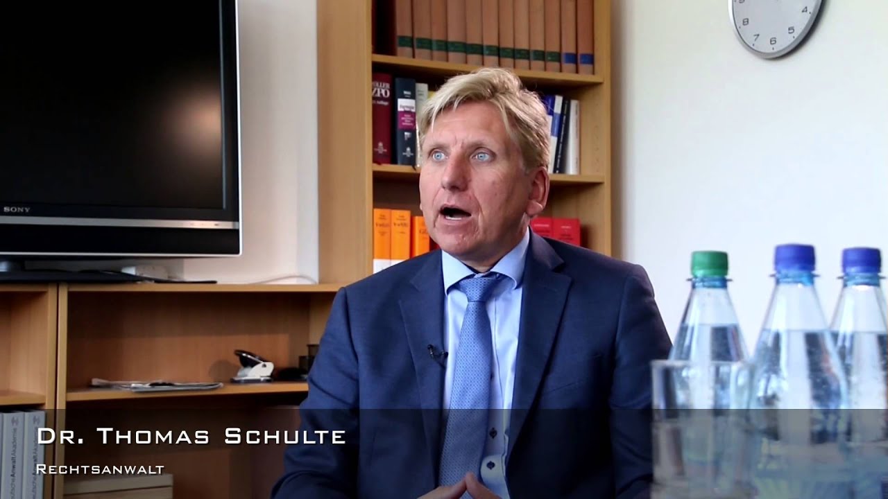 WDR Interview zur BWF-Stiftung mit Dr. Thomas Schulte
