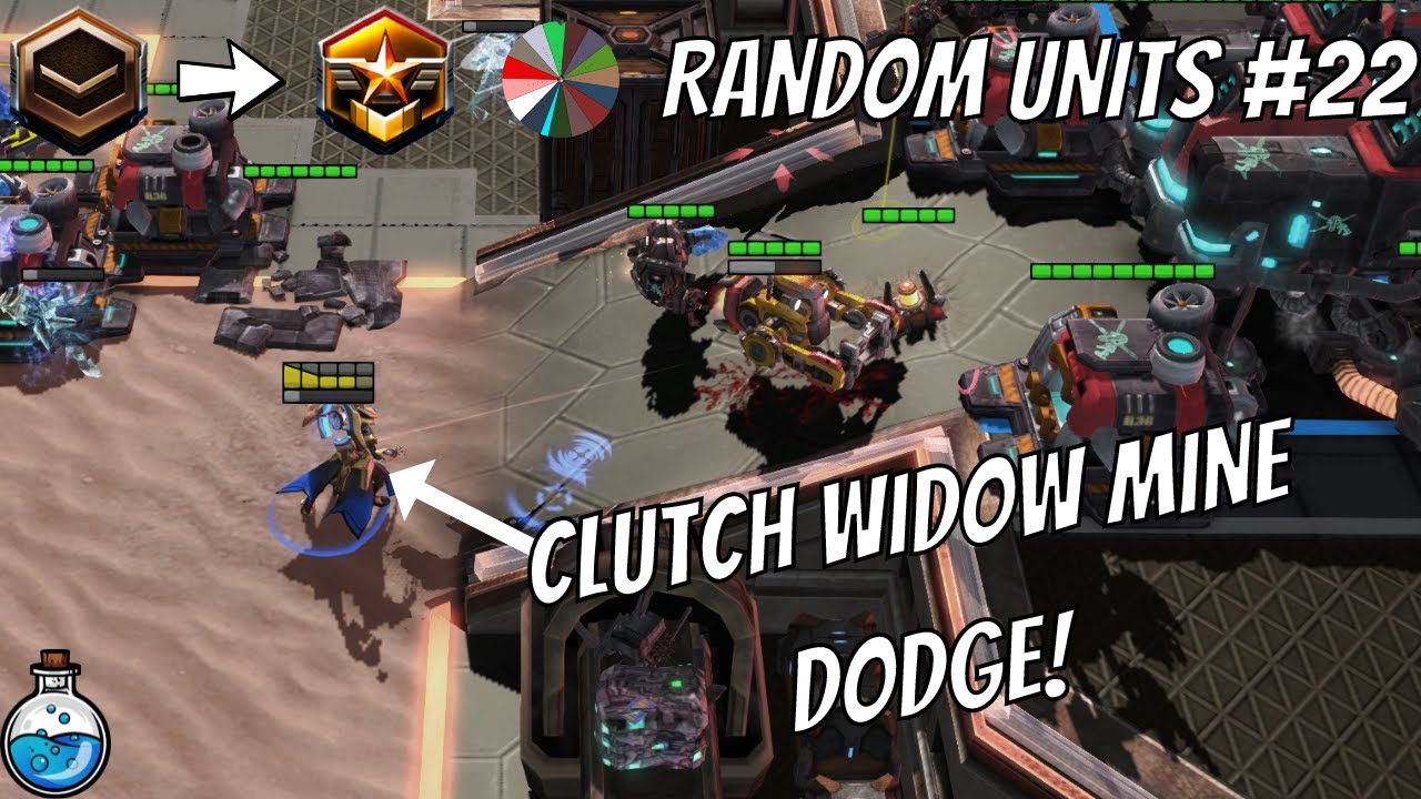 THE PRO GAMER MOVES! Random Units to Grandmaster #22 | StarCraft 2 ...