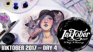Inktober Challenge 2017 - Day Five