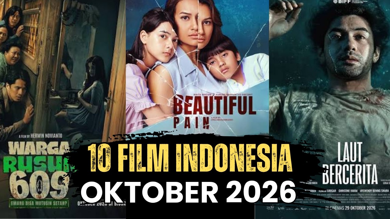 Jadwal Film Bioskop Oktober 2026: Laut Bercerita — Transcript