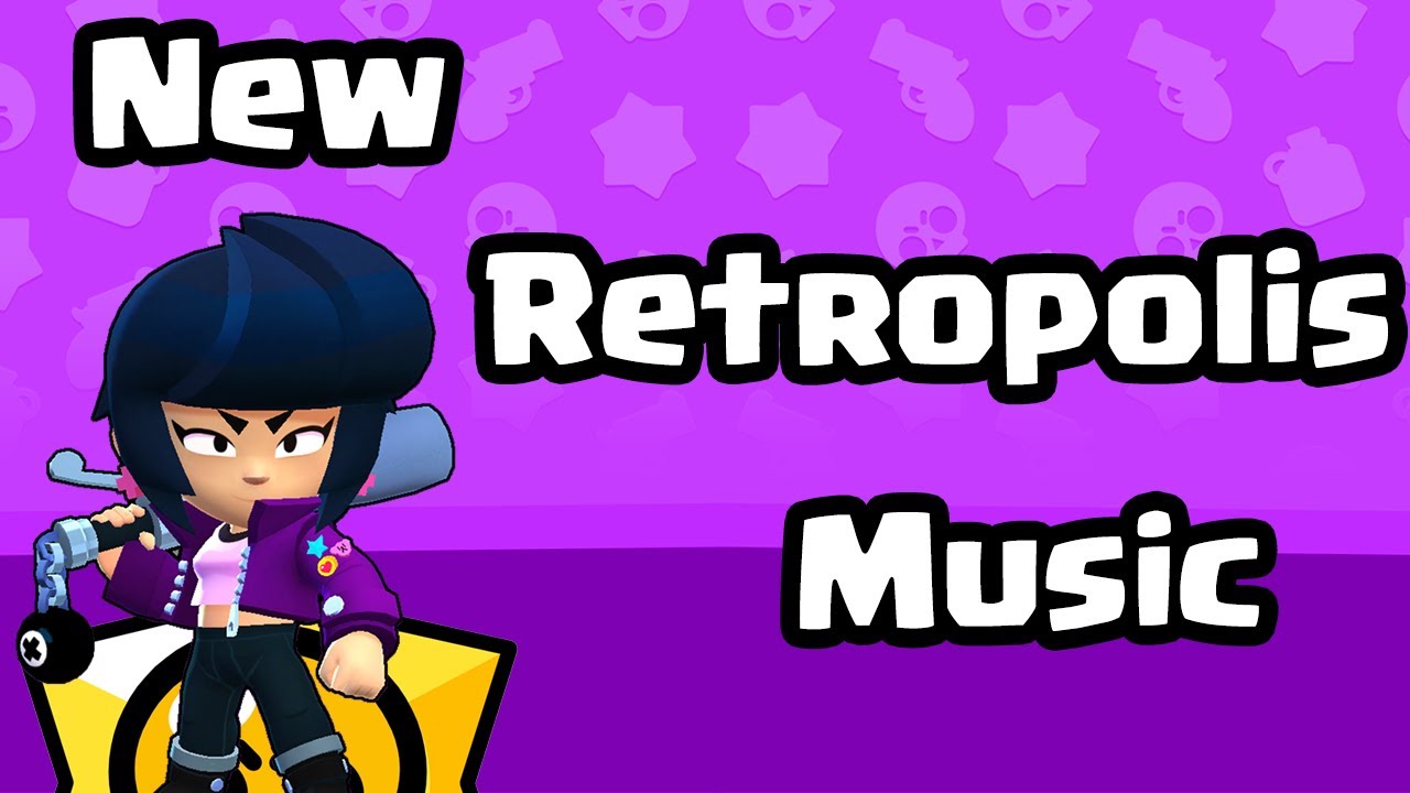 New Retropolis Brawl Stars Theme Music By Sgc Yt - brawl stars remix 10 hours