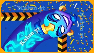 🐍WORMSZONE.IO | Giant Slither Snake Top 01 🏆 | Epic Worms Zone Biggest Snake Gameplay! | Kalun yt screenshot 2