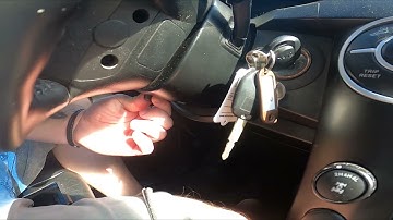 How to Adjust Steering Wheel Position in SsangYong Kyron ( 2005 – 2014 ) Change Wheel Position
