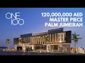 One100  palm jumeirah i aed 120000000m i the most expensive signature luxury villa in dubai i