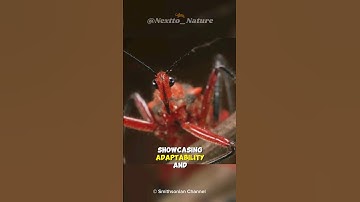 Assassin bug hunting tactics