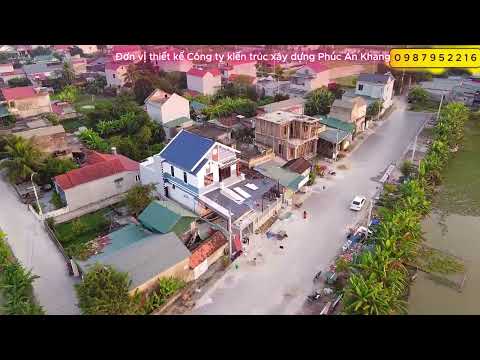 Hoàn thiện nhà 2 tầng mái thái tại Đông Sơn - Thanh Hóa