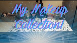 Makeup Collection | March 2016