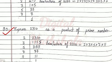 ICSE board | Maths | Ch 2 (Part 6) | Factors and Multiples | class 6