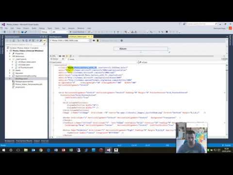 C#, UWP, WPF: Import Files from other Project