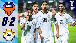 Fc Goa Vs Al Zawraa Highlights Afc Champions League Two