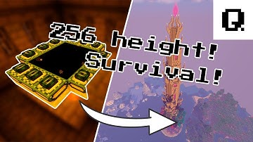 Epic Survival End Portal Transformation - Quicklapse - Minecraft Timelapse