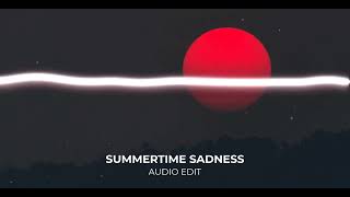 Download Lagu Lana Del Rey - Summertime Sadness (TikTok Audio Edit) - By KN Music💔🔥 MP3 Download Lagu Lana Del Rey - Summertime Sadness (TikTok Audio Edit) - By KN Music💔🔥 MP3
