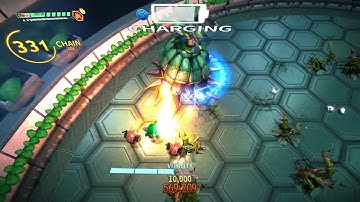 Assault Android Cactus - Vespula in 0:59.82 with Cactus [WR]