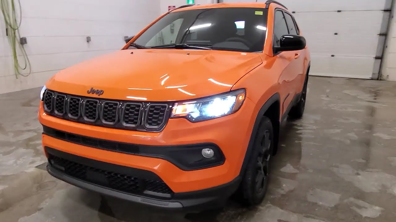 2026 Jeep Compass North - Joose (Orange) - Stock 5626