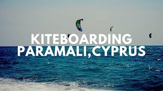 Kiteboarding - Paramali, Cyprus